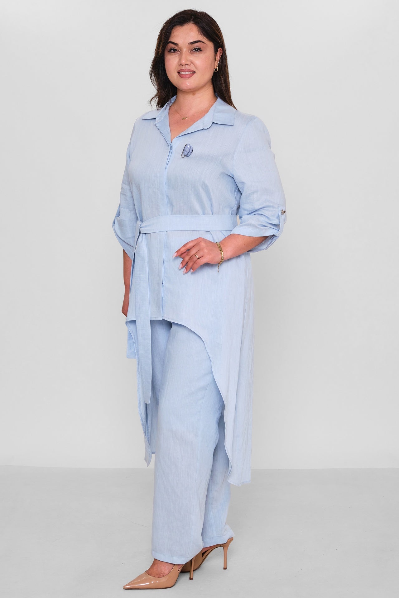 Dress Port - Plus Size Suit (DSP26Y3558) - 8690200190445