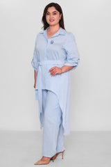 Dress Port - Plus Size Suit (DSP26Y3558) - 8690200190445