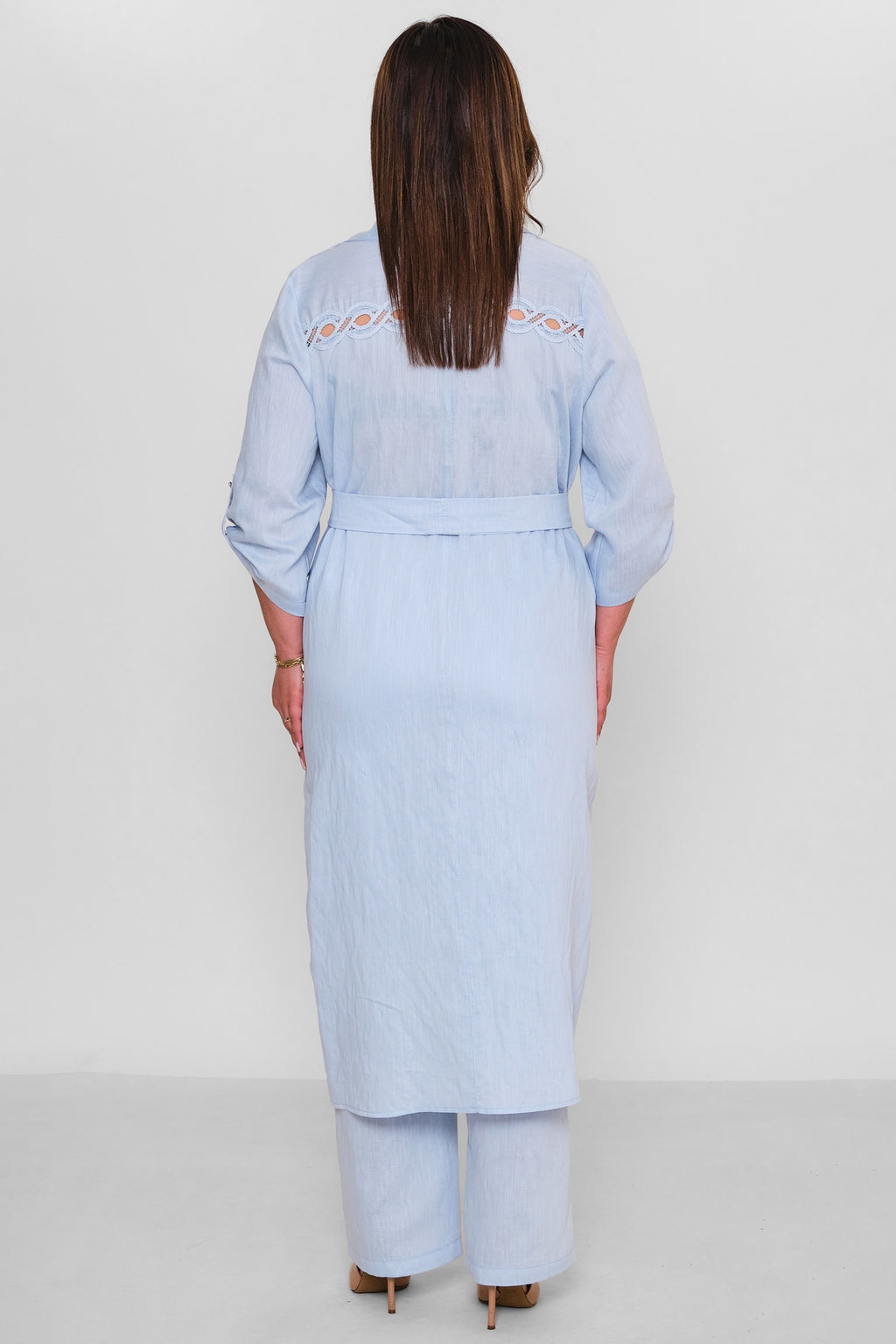 Dress Port - Plus Size Suit (DSP26Y3558) - 8690200190445