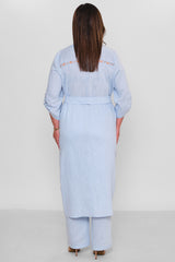 Dress Port - Plus Size Suit (DSP26Y3558) - 8690200190445