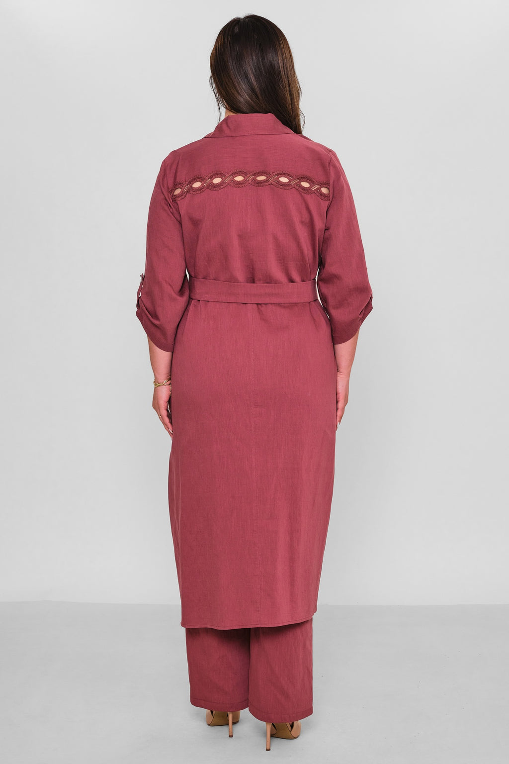 Dress Port - Plus Size Suit (DSP26Y3558) - 8690200190452