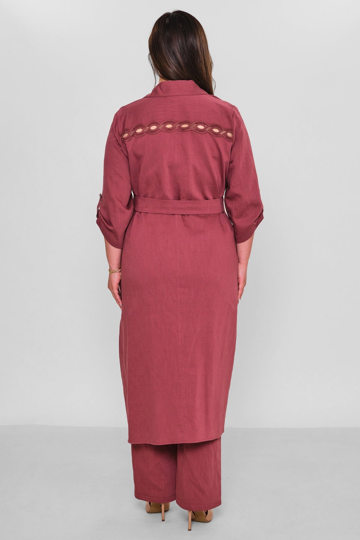 Dress Port - Plus Size Suit (DSP26Y3558) - 8690200190452
