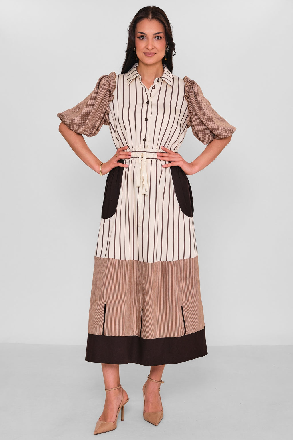 Mimya - Regular Size Dress (MIM26Y2372) - 8690200190469