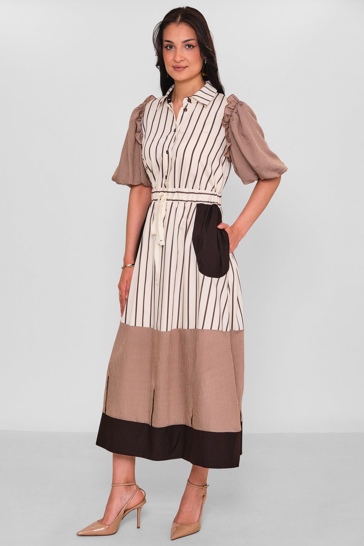 Mimya - Regular Size Dress (MIM26Y2372) - 8690200190469