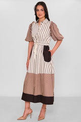 Mimya - Regular Size Dress (MIM26Y2372) - 8690200190469