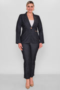 Elitline - Plus Size Jacket (ELT26Y4-34-4001) - 8690200190490