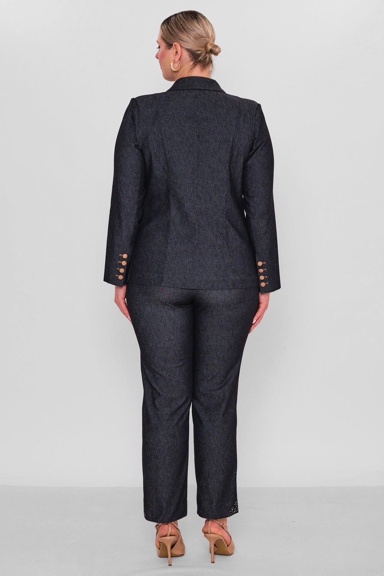 Elitline - Plus Size Jacket (ELT26Y4-34-4001) - 8690200190490