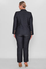 Elitline - Plus Size Jacket (ELT26Y4-34-4001) - 8690200190490
