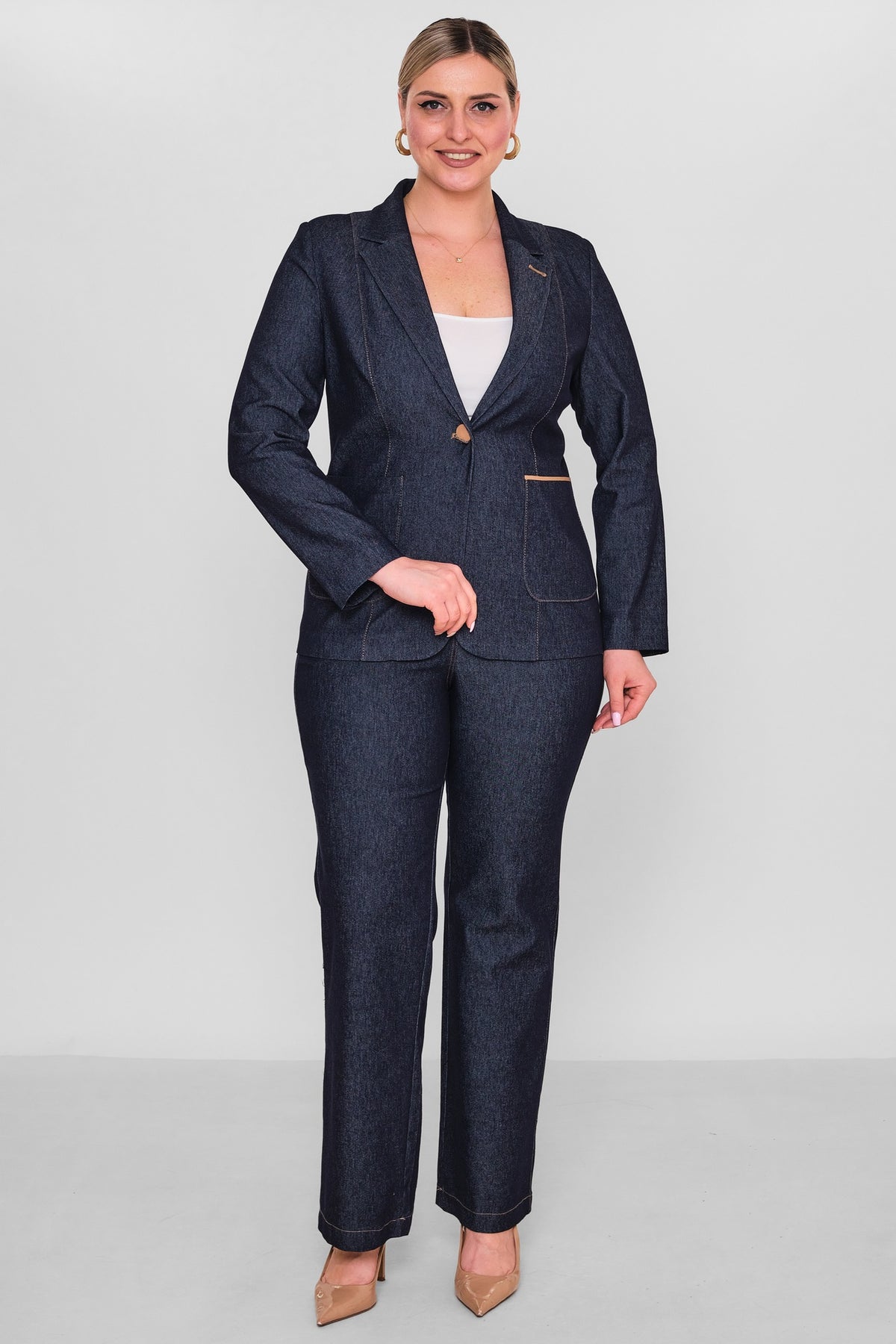 Elitline - Plus Size Jacket (ELT26Y4-34-4001)