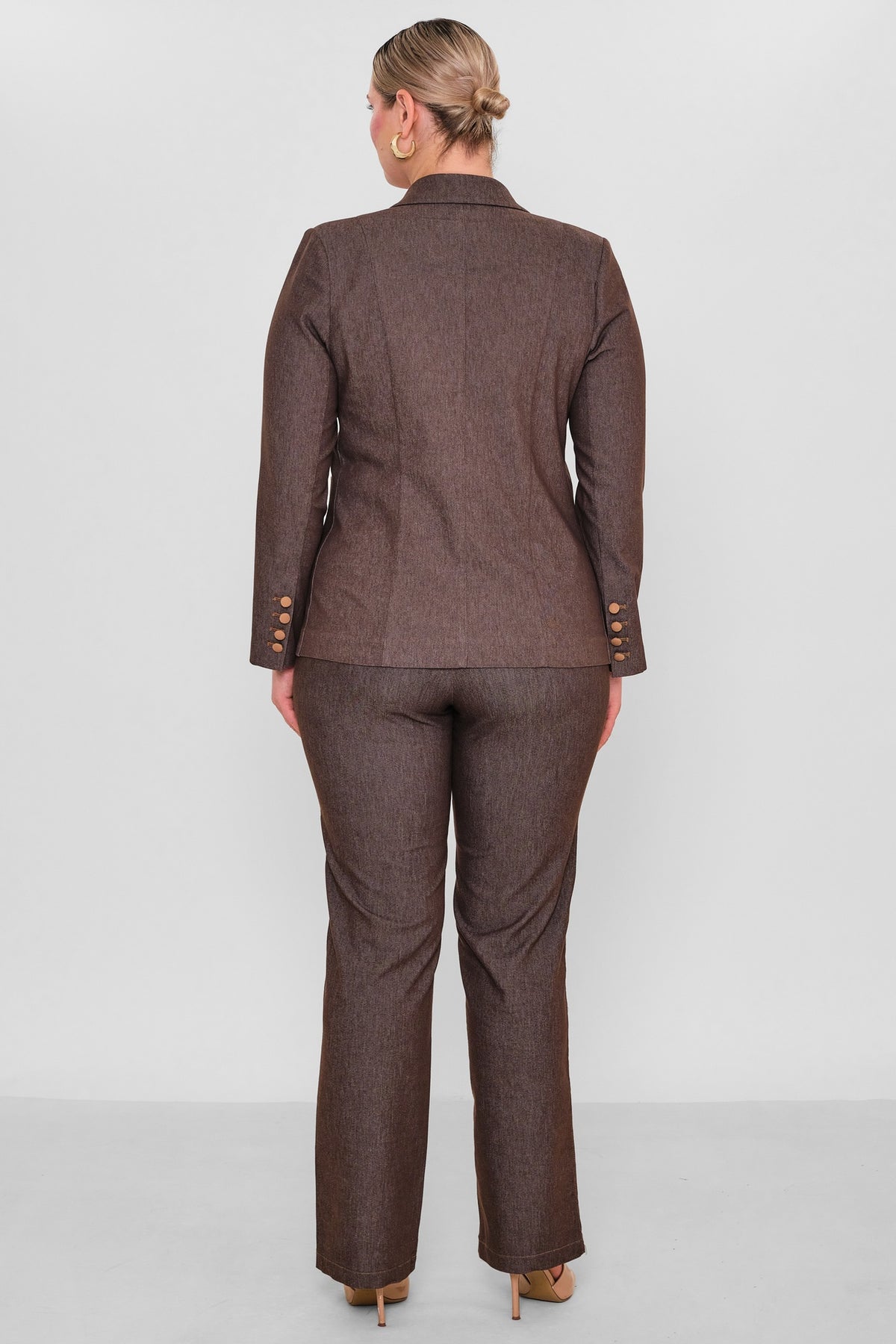 Elitline - Plus Size Jacket (ELT26Y4-34-4001) - 8690200190513