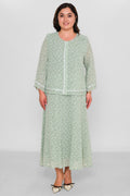 Gumanize - Plus Size Dress (GMZ2026-467-8178) - 8690200190568