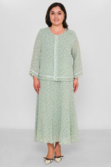 Gumanize - Plus Size Dress (GMZ2026-467-8178) - 8690200190568
