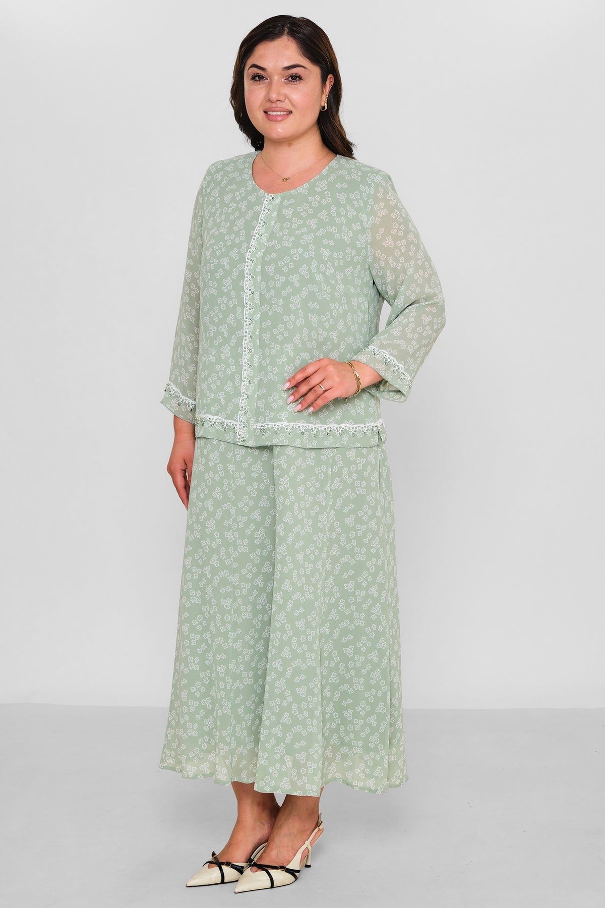 Gumanize - Plus Size Dress (GMZ2026-467-8178) - 8690200190568