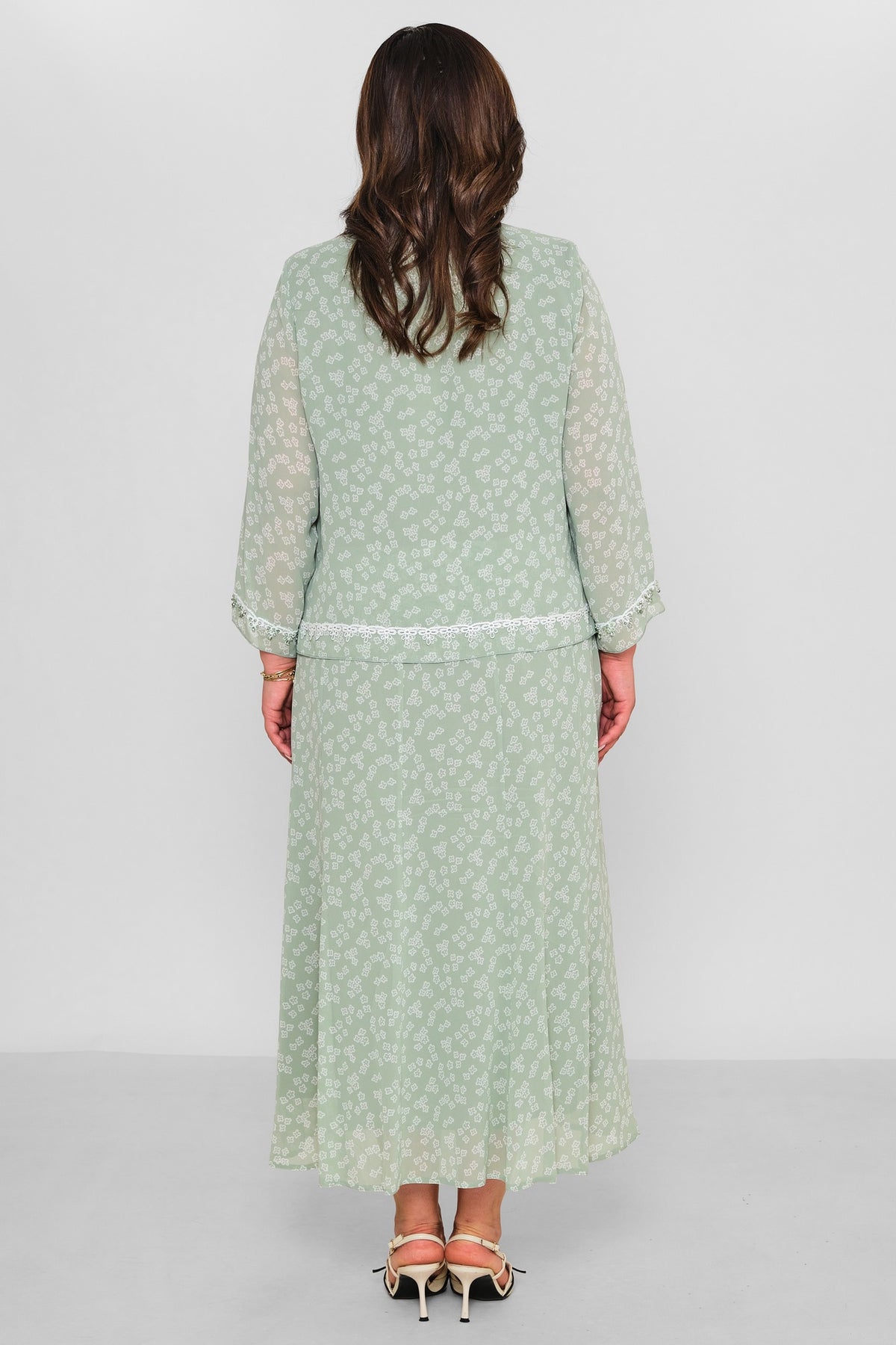 Gumanize - Plus Size Dress (GMZ2026-467-8178) - 8690200190568
