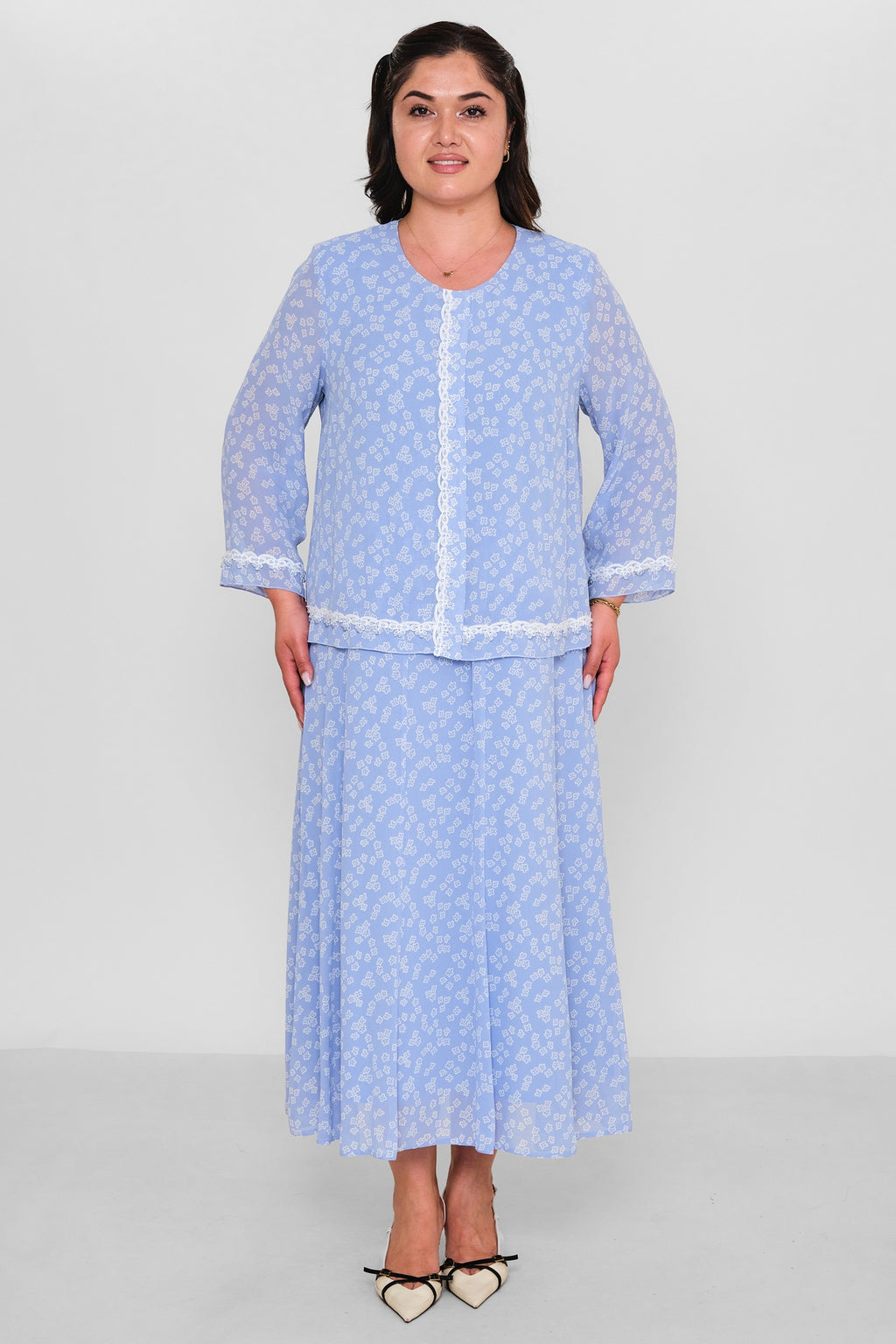 Gumanize - Plus Size Dress (GMZ2026-467-8178) - 8690200190575