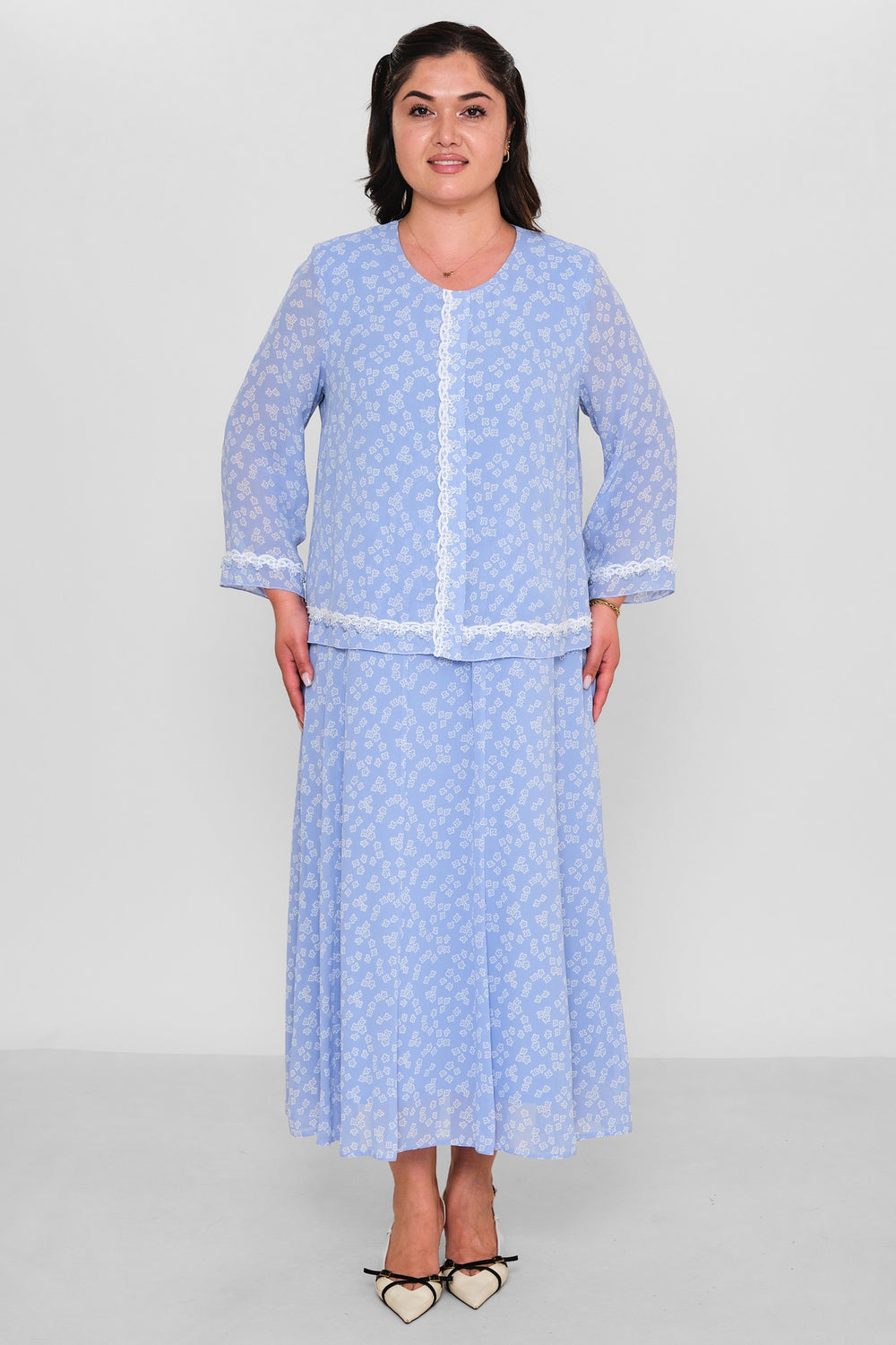 Gumanize - Plus Size Dress (GMZ2026-467-8178) - 8690200190575