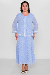 Gumanize - Plus Size Dress (GMZ2026-467-8178) - 8690200190575