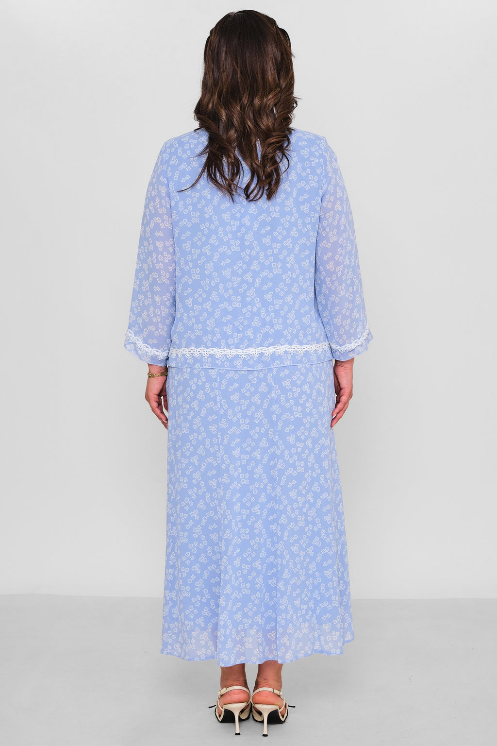 Gumanize - Plus Size Dress (GMZ2026-467-8178) - 8690200190575
