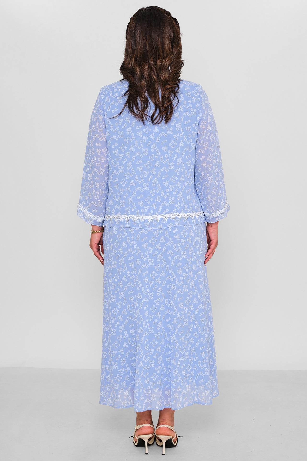 Gumanize - Plus Size Dress (GMZ2026-467-8178) - 8690200190575