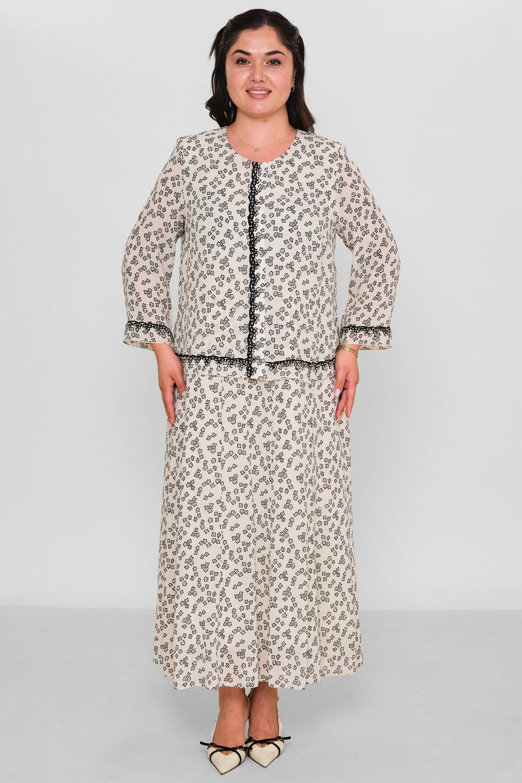 Gumanize - Plus Size Dress (GMZ2026-467-8178) - 8690200190582