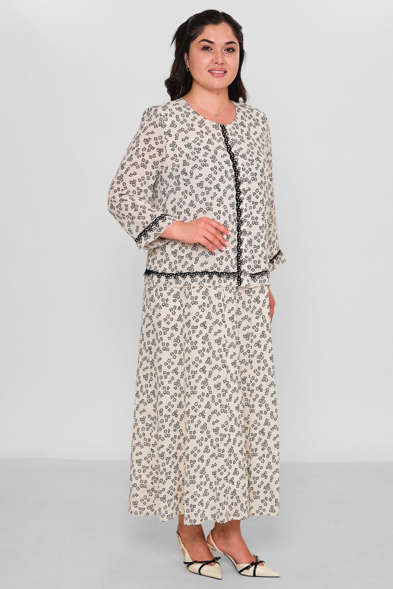Gumanize - Plus Size Dress (GMZ2026-467-8178) - 8690200190582