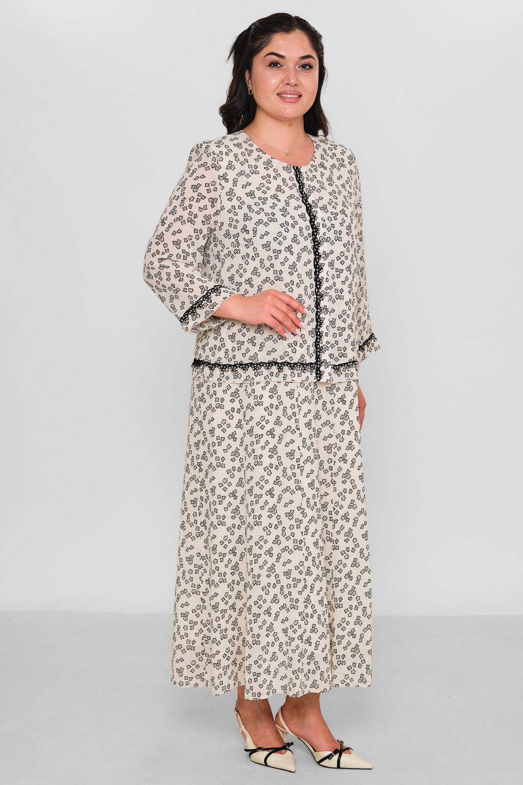Gumanize - Plus Size Dress (GMZ2026-467-8178) - 8690200190582
