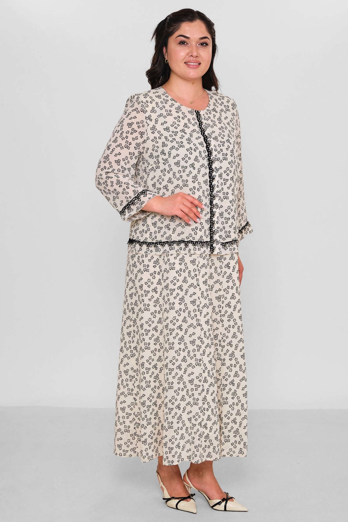 Gumanize - Plus Size Dress (GMZ2026-467-8178) - 8690200190582
