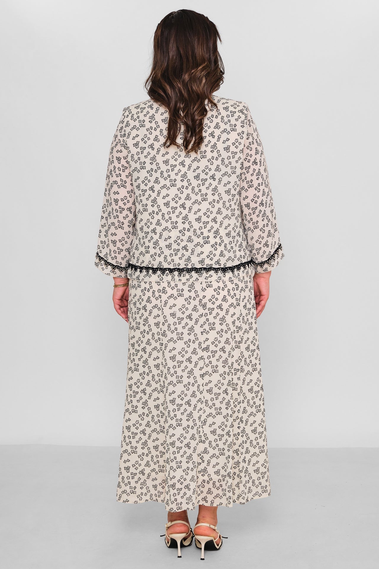 Gumanize - Plus Size Dress (GMZ2026-467-8178) - 8690200190582