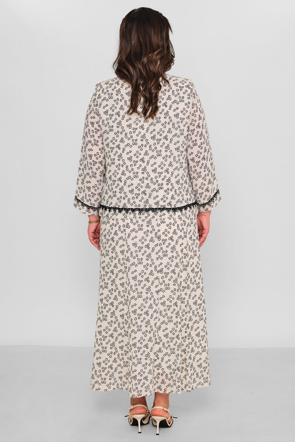 Gumanize - Plus Size Dress (GMZ2026-467-8178) - 8690200190582