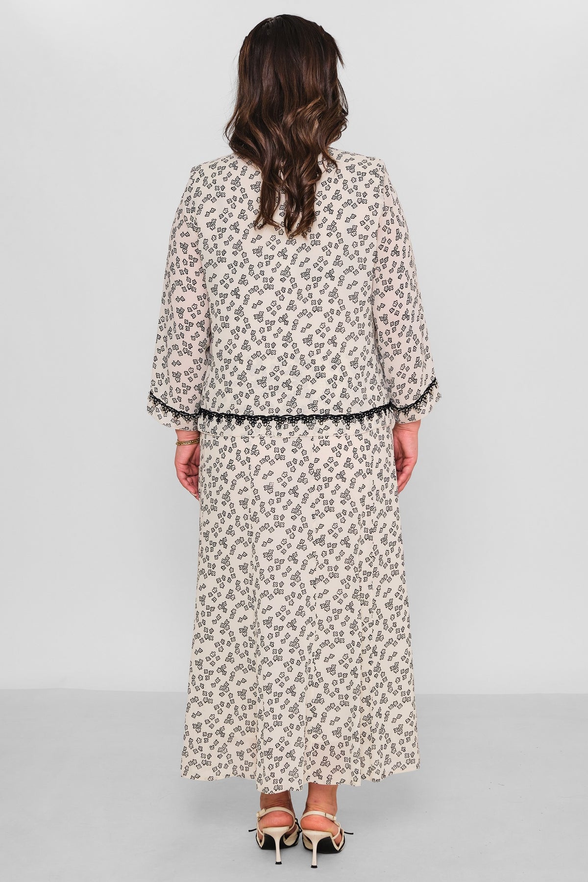 Gumanize - Plus Size Dress (GMZ2026-467-8178) - 8690200190582