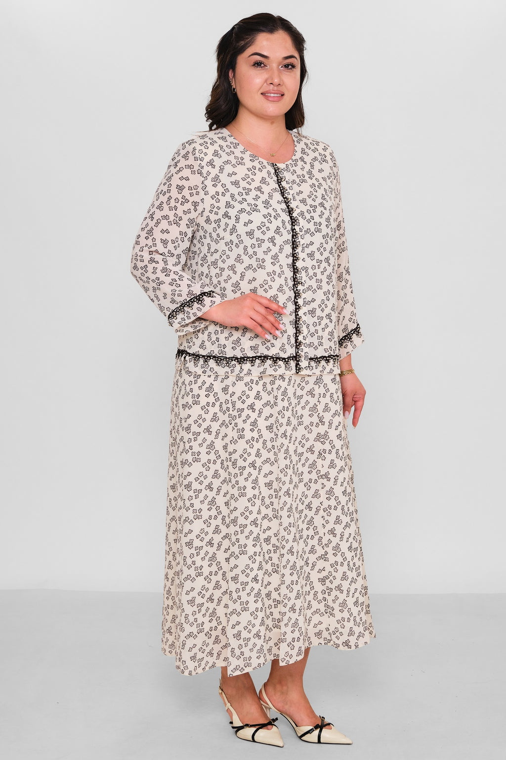Gumanize - Plus Size Dress (GMZ2026-467-8178) - 8690200190599