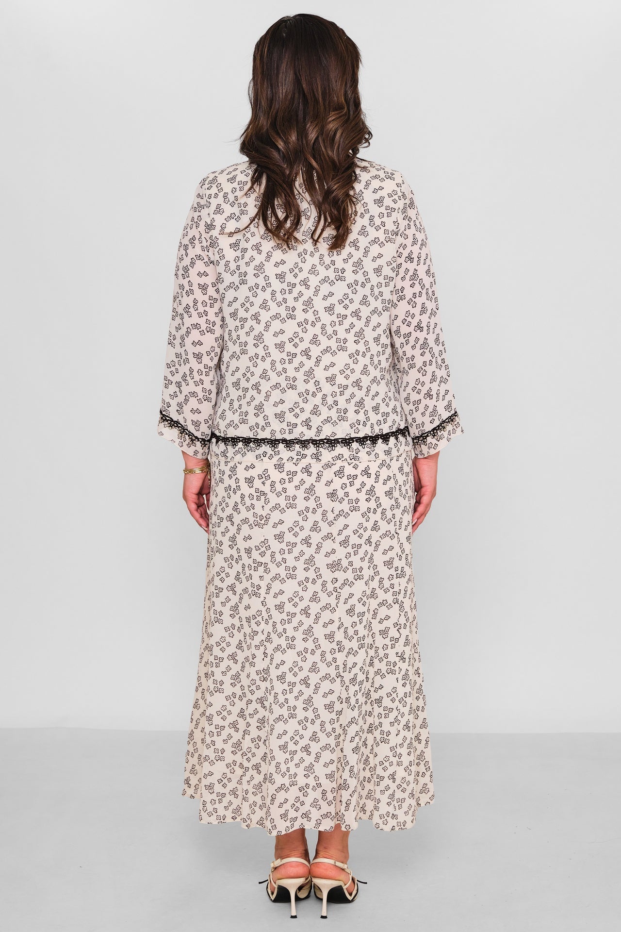 Gumanize - Plus Size Dress (GMZ2026-467-8178) - 8690200190599