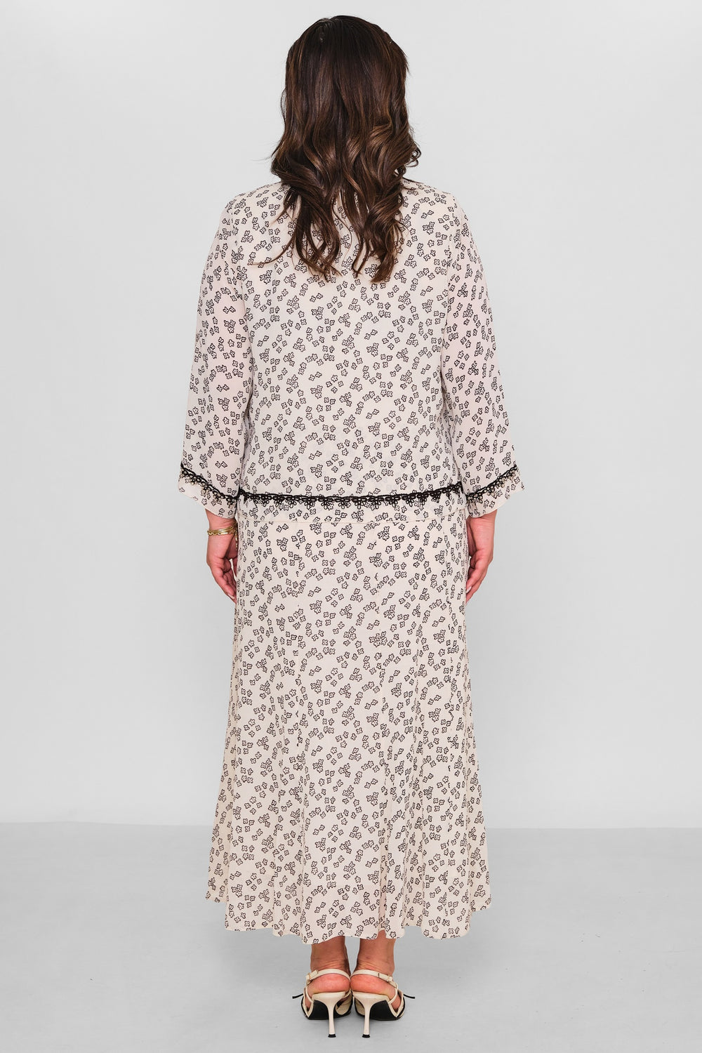 Gumanize - Plus Size Dress (GMZ2026-467-8178) - 8690200190599