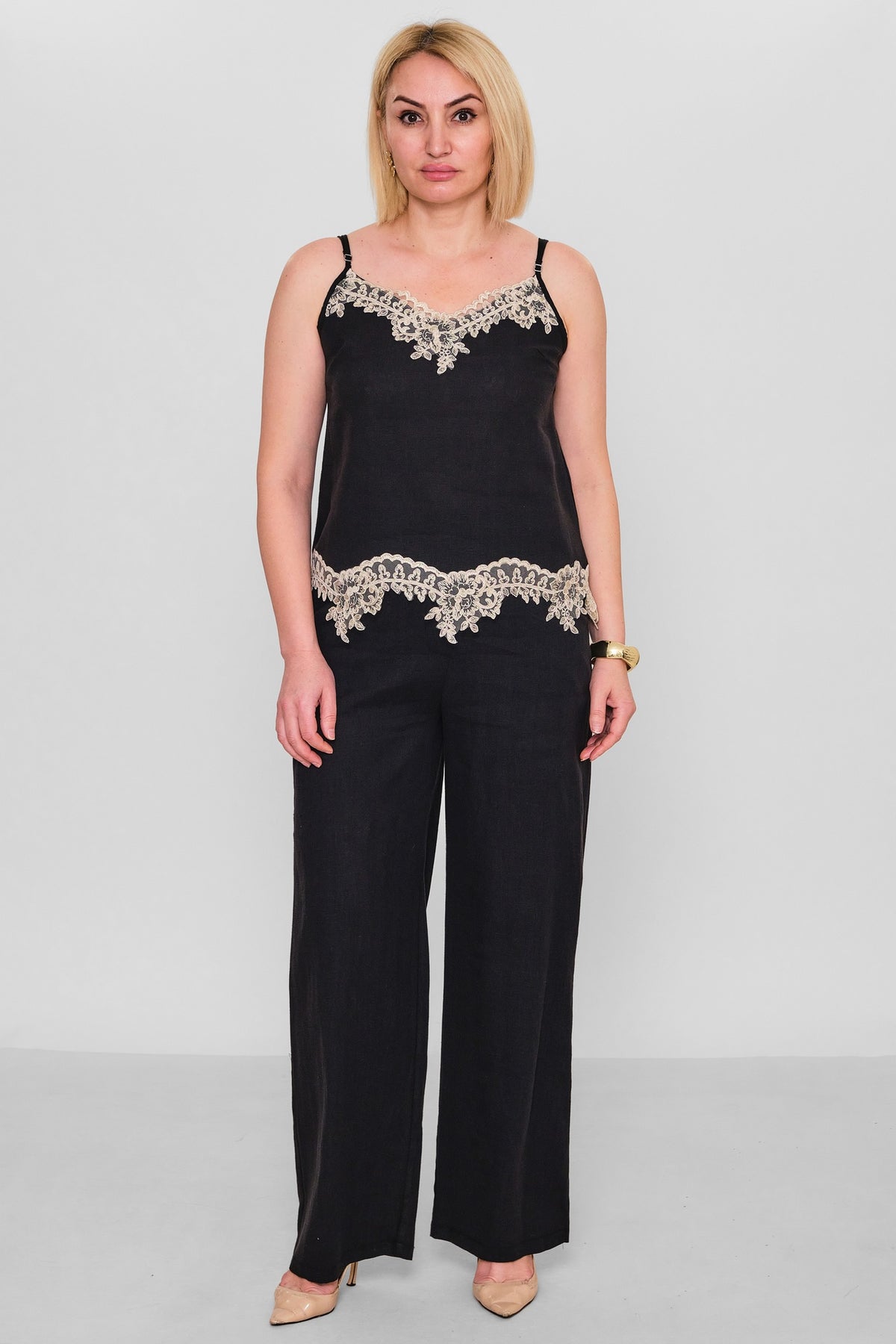 Salkim - Regular Size Blouse (SLK26Y36064) - 8690200190605