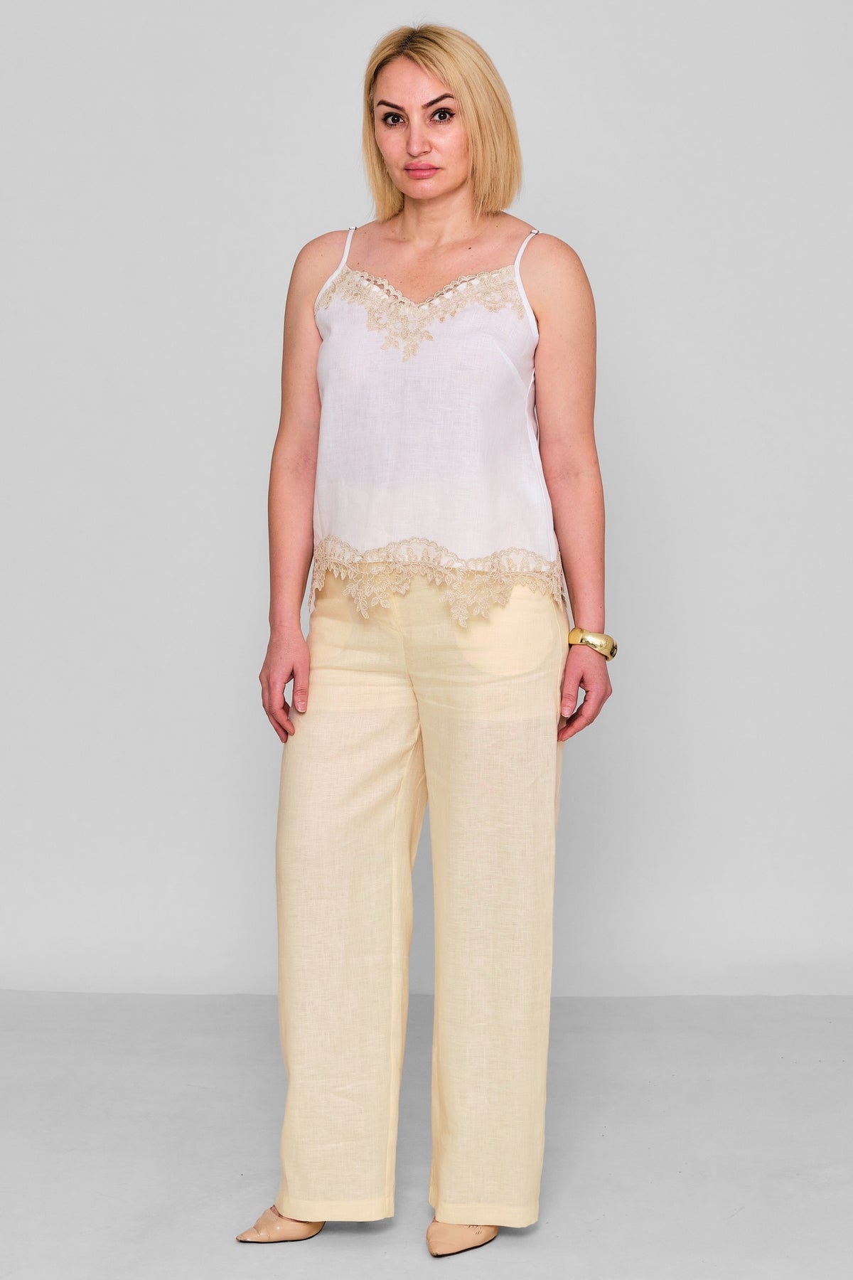 Salkim - Regular Size Blouse (SLK26Y36064) - 8690200190612