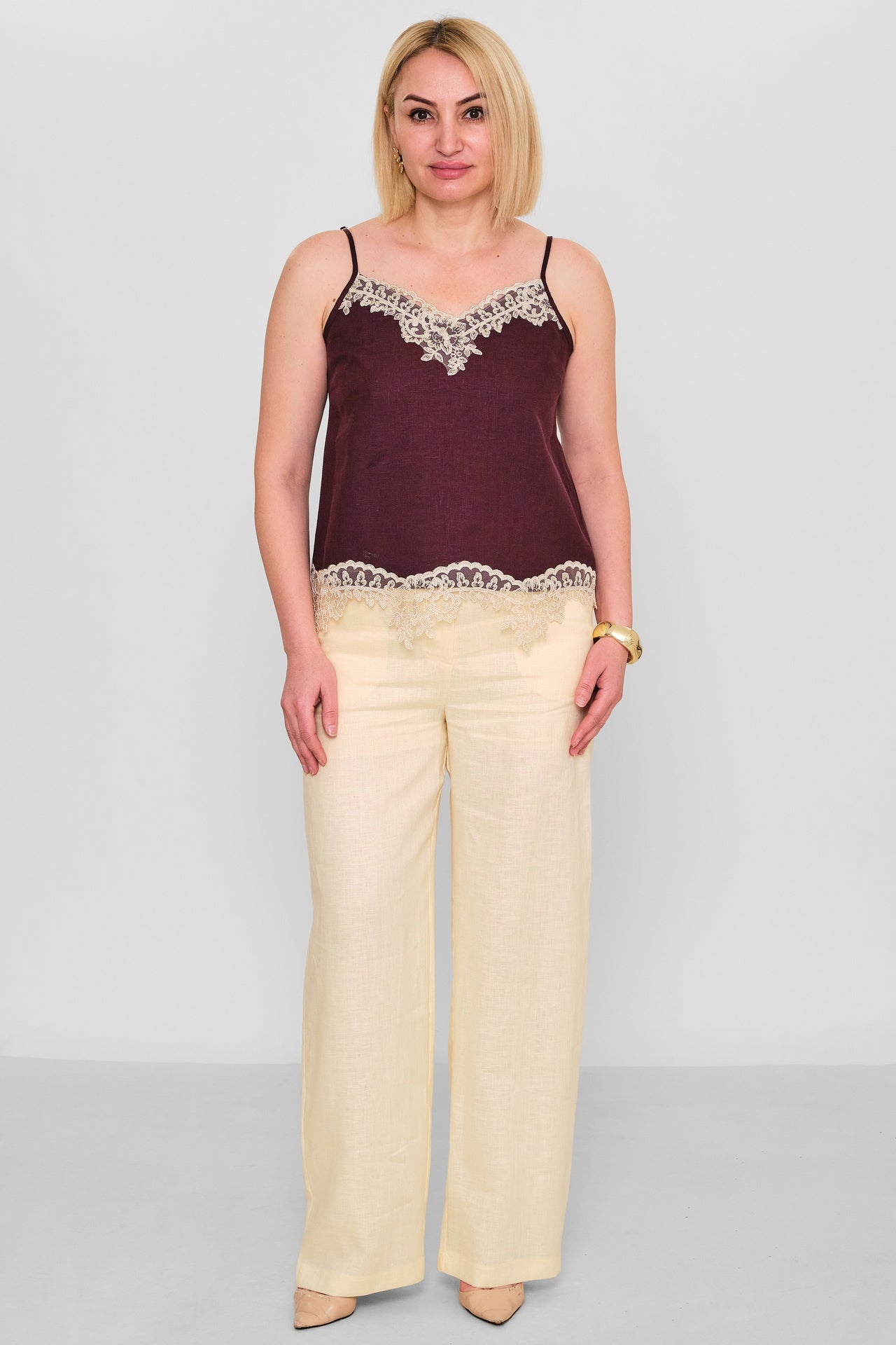 Salkim - Regular Size Blouse (SLK26Y36064) - 8690200190667