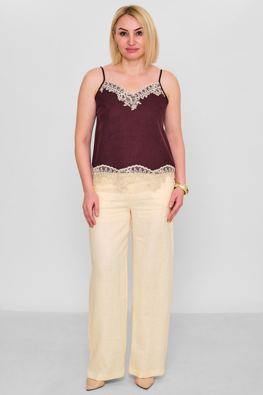 Salkim - Regular Size Blouse (SLK26Y36064) - 8690200190667