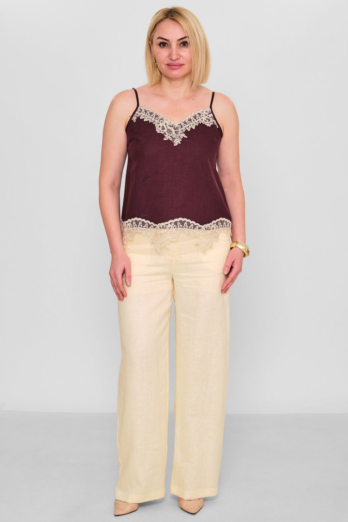 Salkim - Regular Size Blouse (SLK26Y36064) - 8690200190667
