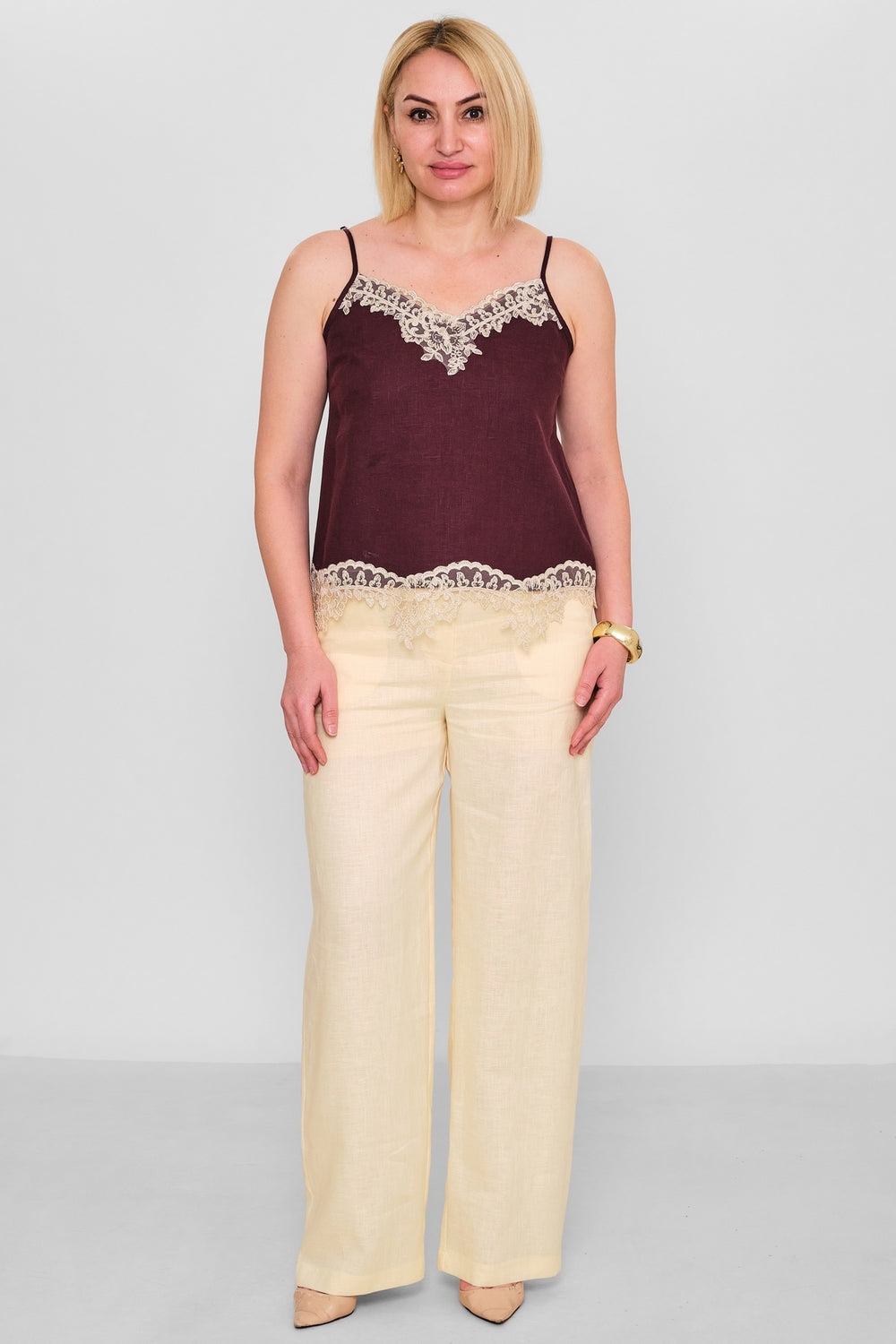 Salkim - Regular Size Blouse (SLK26Y36064) - 8690200190667