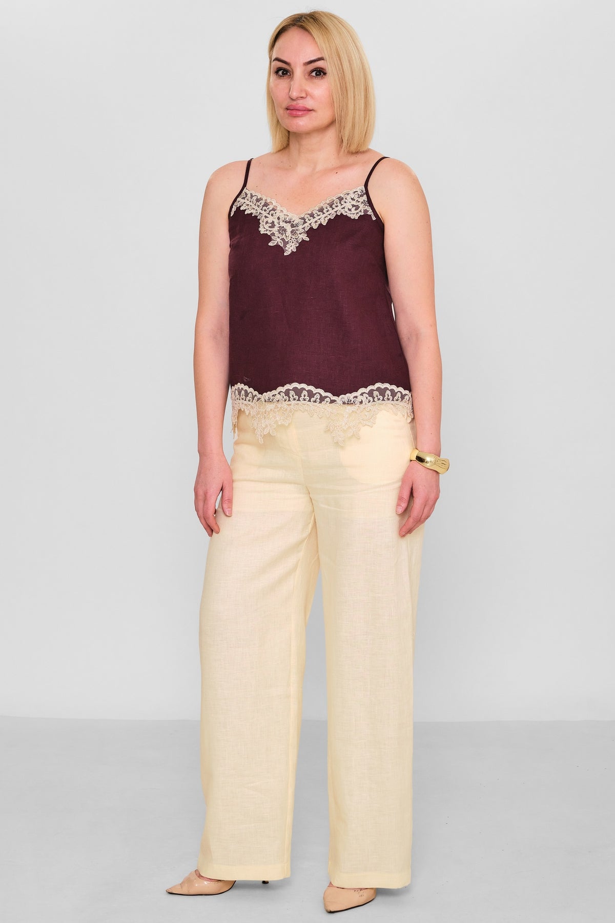Salkim - Regular Size Blouse (SLK26Y36064) - 8690200190667