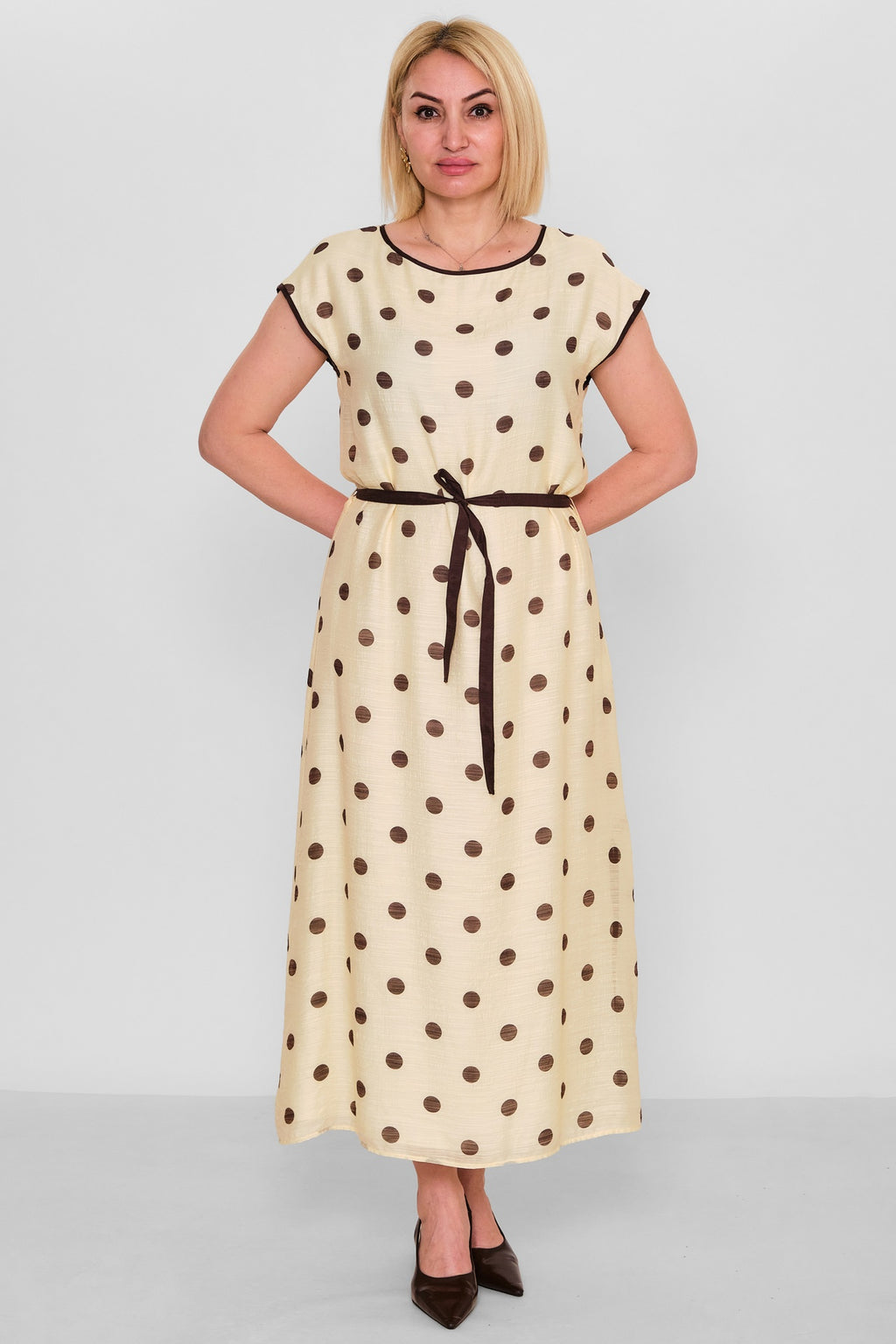 Revaro - Regular Size Dress (RVR26YS-9111/A) - 8690200190841