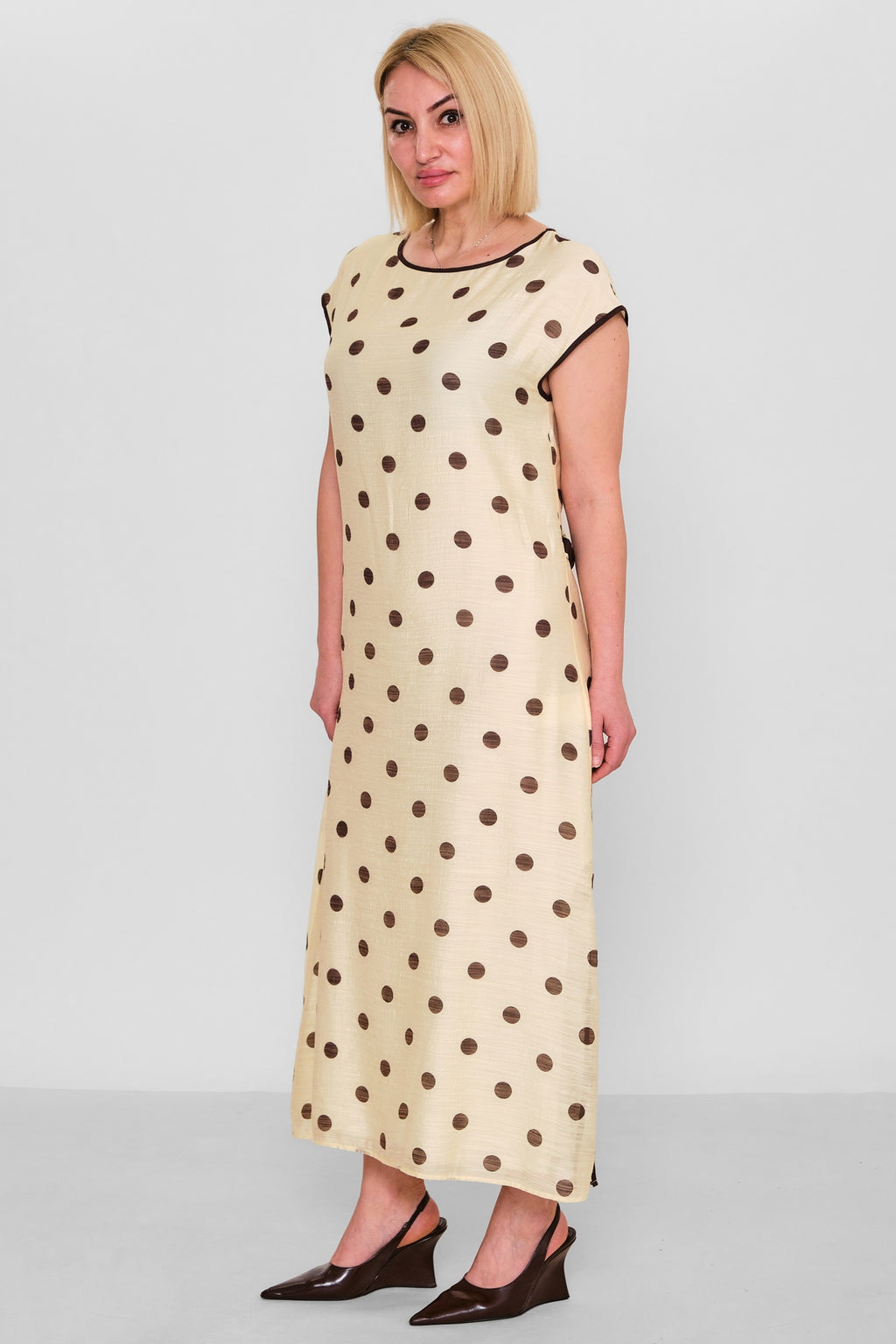 Revaro - Regular Size Dress (RVR26YS-9111/A) - 8690200190841