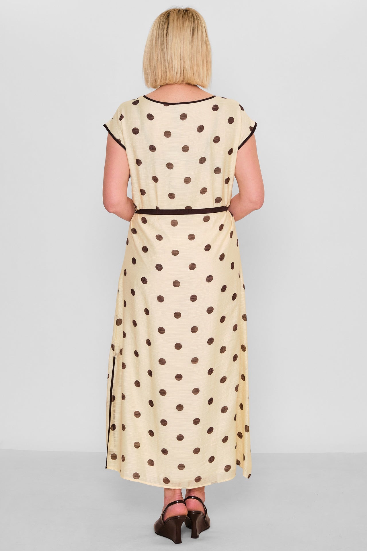 Revaro - Regular Size Dress (RVR26YS-9111/A) - 8690200190841