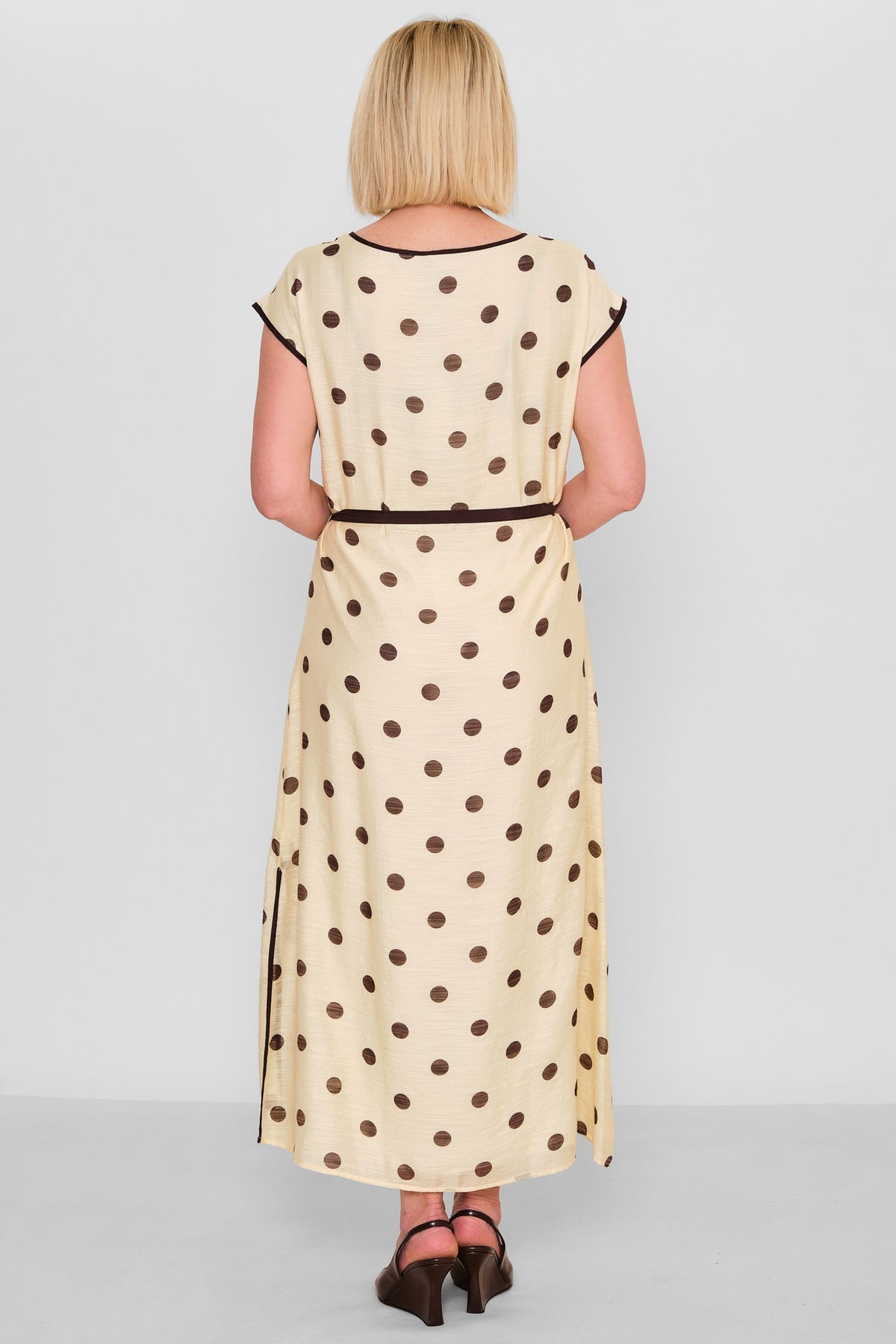 Revaro - Regular Size Dress (RVR26YS-9111/A) - 8690200190841