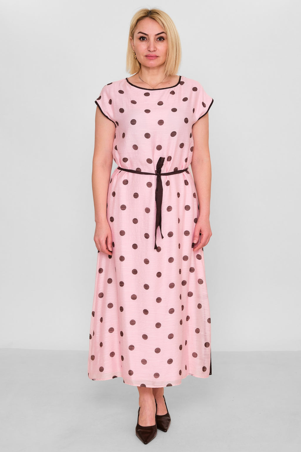 Revaro - Regular Size Dress (RVR26YS-9111/A) - 8690200190858