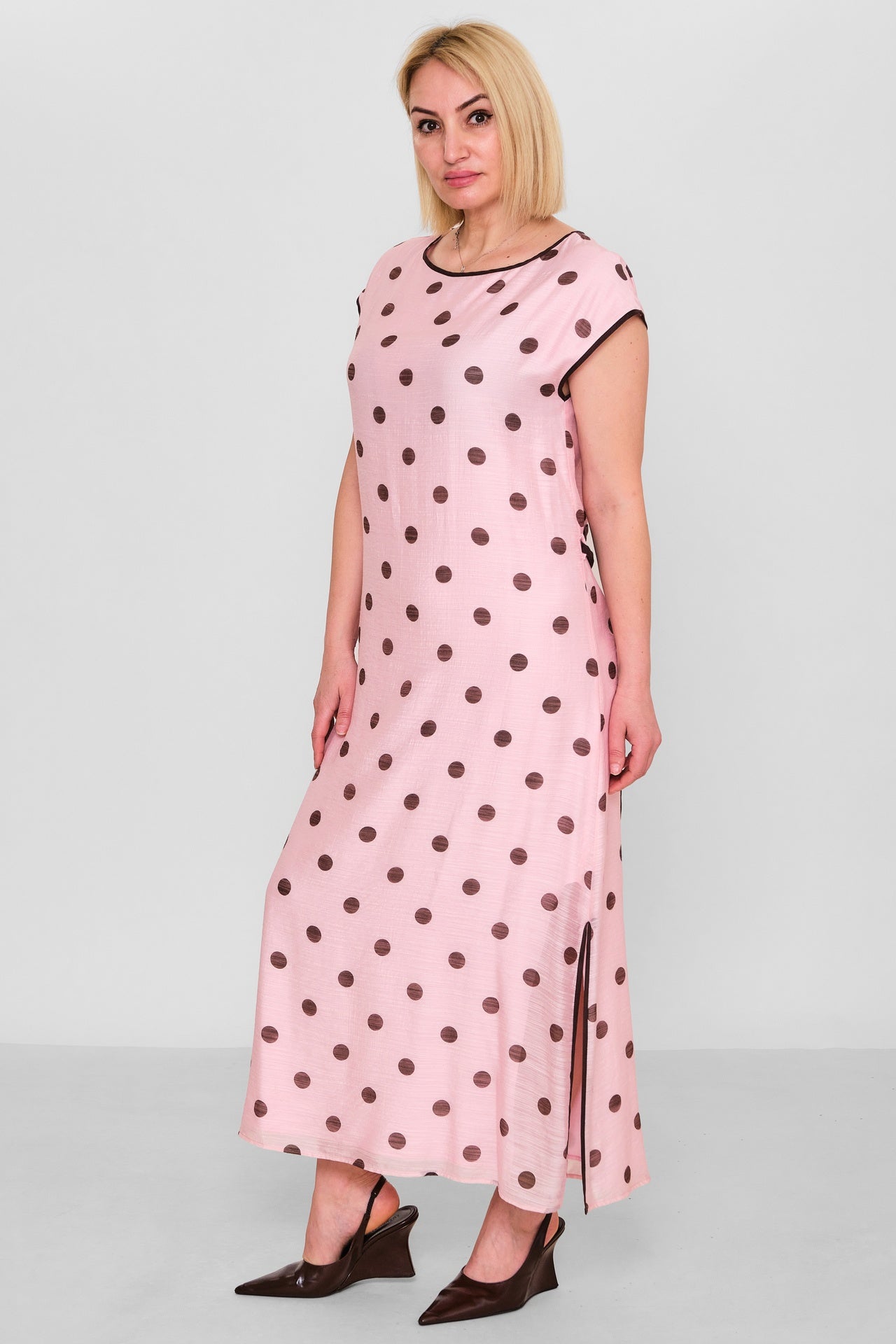 Revaro - Regular Size Dress (RVR26YS-9111/A) - 8690200190858