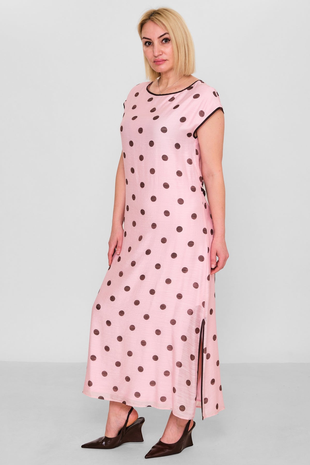 Revaro - Regular Size Dress (RVR26YS-9111/A) - 8690200190858