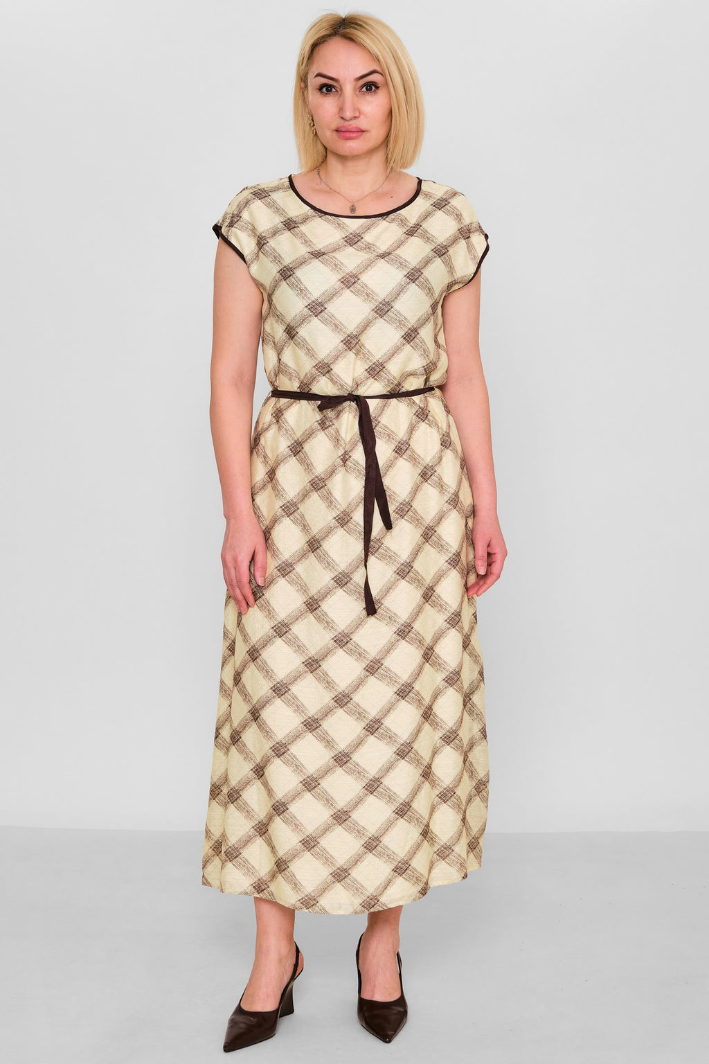 Revaro - Regular Size Dress (RVR26YS-9111) - 8690200190865