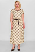Revaro - Regular Size Dress (RVR26YS-9111) - 8690200190865