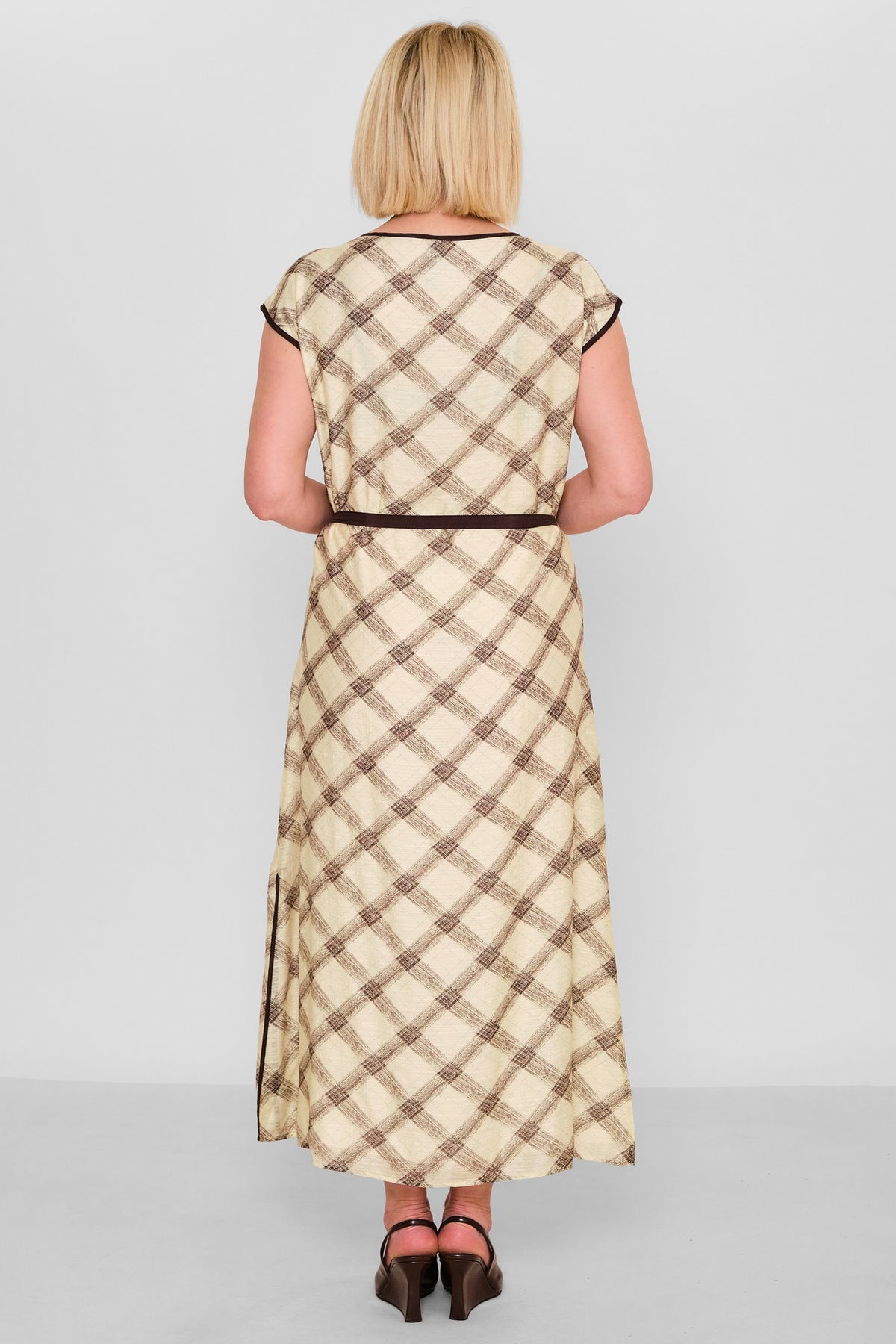 Revaro - Regular Size Dress (RVR26YS-9111) - 8690200190865